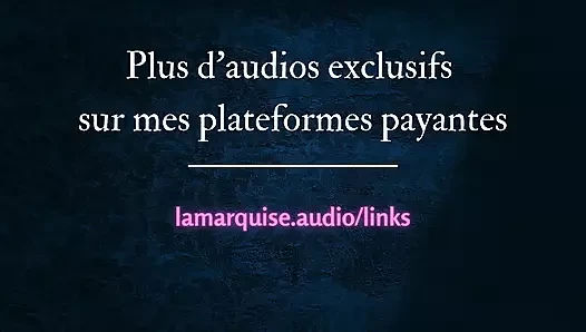 [Fransız ses pornosu] Vibratöre uzanıyorum ve geri sayım