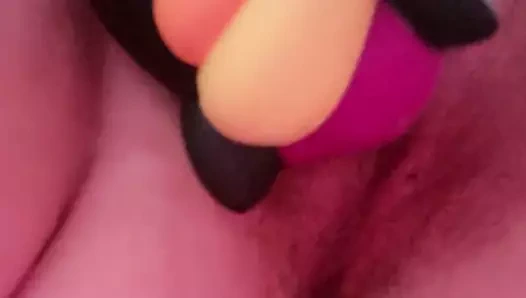 Hitachi- evie erotica ile döl fışkırtma