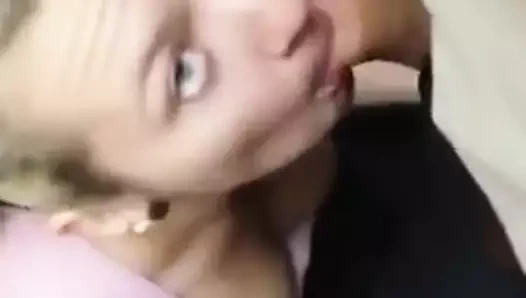 sarışın oral seks