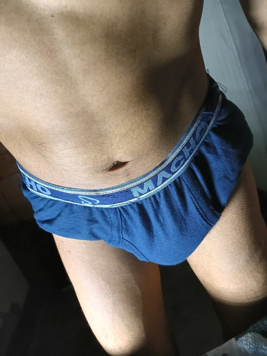 Today I took off my shorts and scratched them.