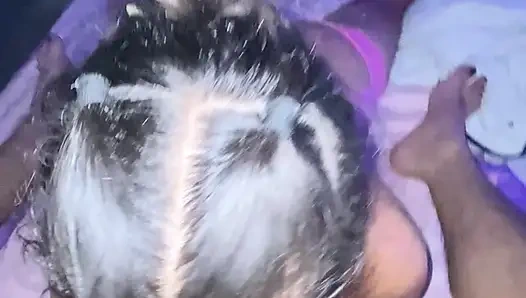 Zengin oral seks, sikiş ve götten süt