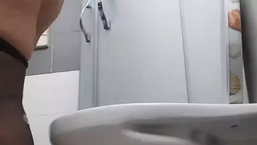 Ablam Banyodan Cikiyor Kendini Kameraya Aliyor Turkish ifsa