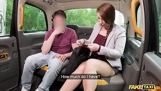 Fake Taxi - güzel büyük memeli Rus orta yaşlı seksi kadın sata jones İtalyan taksi şoförüyle halka açık sert seks