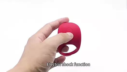 Şok modu incelemesi ile USB horoz halkalı vibratör