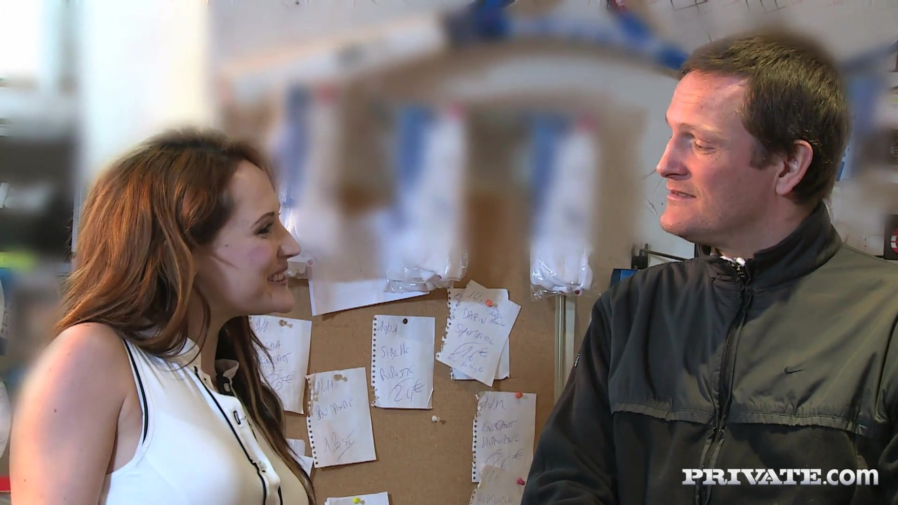 PRIVATE Emy Russo Is An Anal Tennis Pro