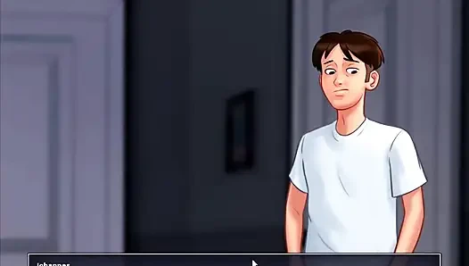 Yaz mevsimi efsanesi - Jenny bebeğini doğurmuş. Johannes bisiklette Odette'i sikiyor. Johannes Roxxy'i sikiyor