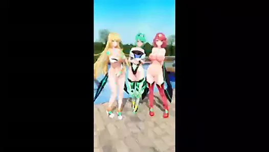 Pyra ve mitra sıcak porno