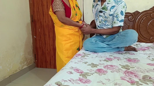 Hindi hot maid oral fuck sex in hindi, Kaamwali Bai ki chudai