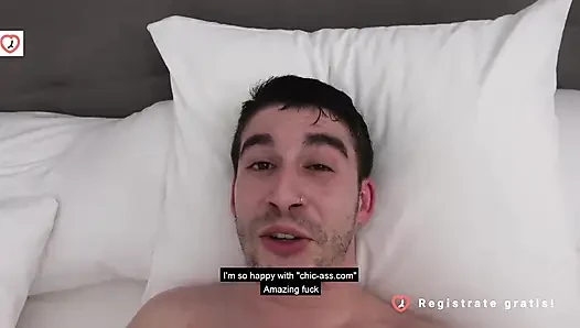 Muhteşem sarışın hatunla İspanyol seks