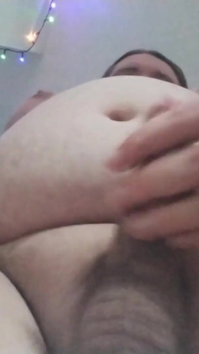 Huge Trans BBW Cum Explosion! | Clip 3