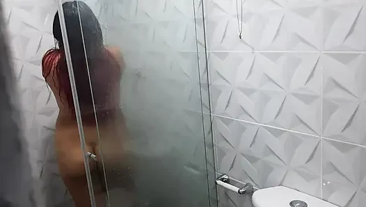 Making homemade porn with my stepsister