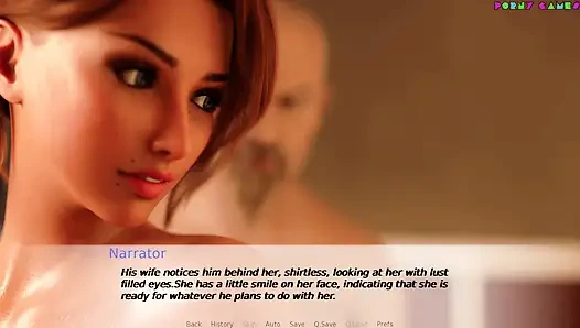 Archimedescompany tarafından natasha yaramaz evli kadın - büyük memeli müşterim bana karımın göğüslerini, eski komşu rüyalarını gösteriyor 2