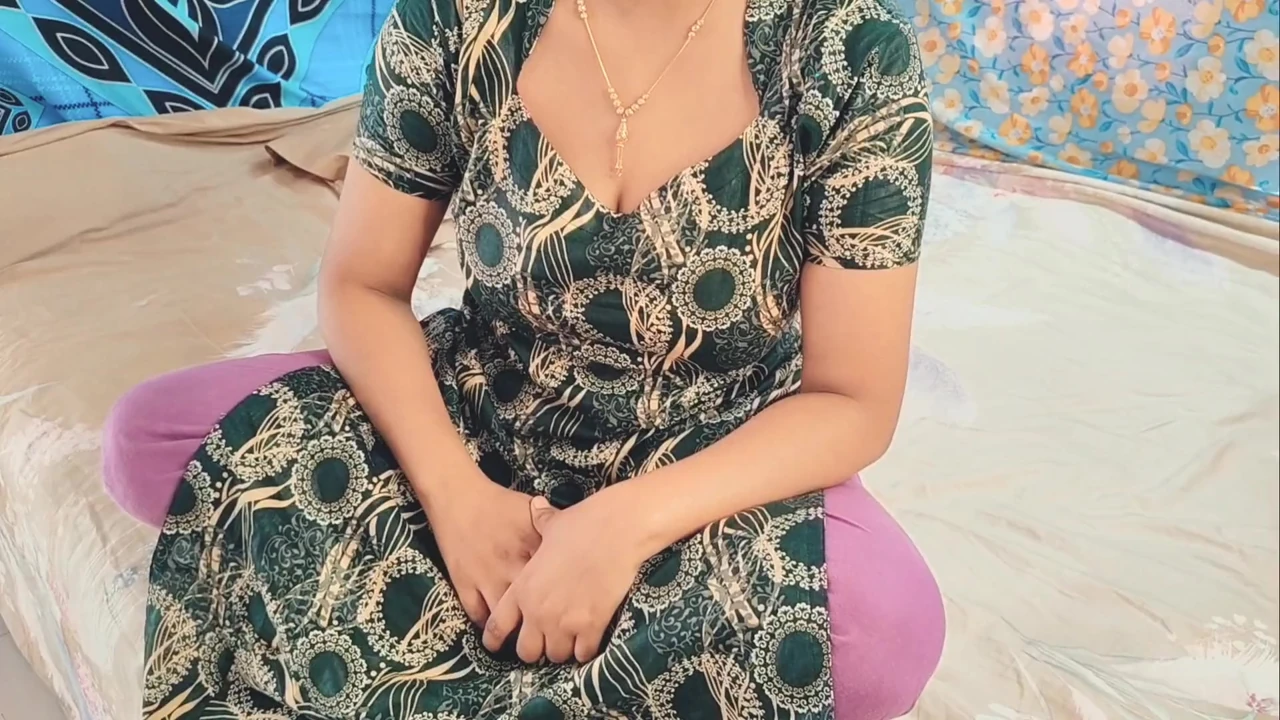 Cute Bangladeshi girl with Juicy Red lips licking and sucking boss cock and enjoying fucking in missionary.