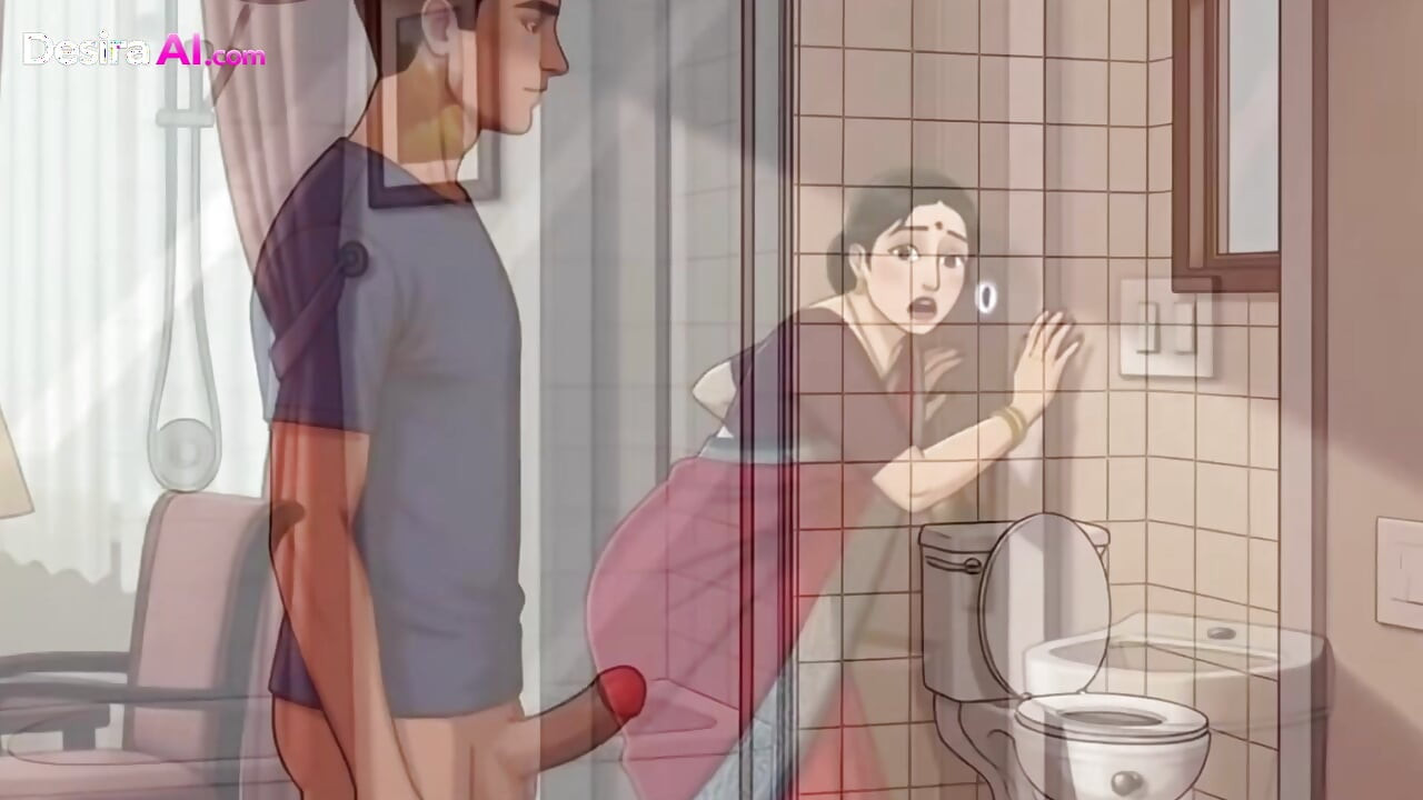Cheating Wife's Pussy Stuffed Deep While Husband Is Gone -AI Generated