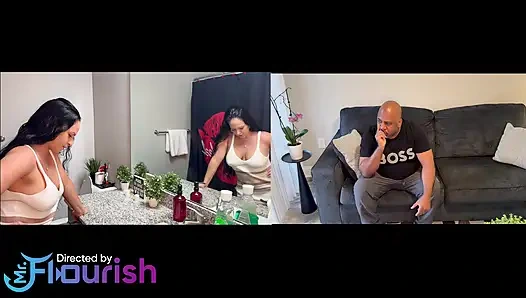 Milfcandy skit the Argument: Nicole Parker ve MrFlourish