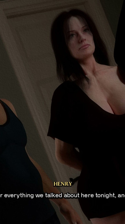 Godson (bölüm 09) Cheesecake Studio Tarafından - Sapık Evli Orta Yaşlı Seksi Kadın