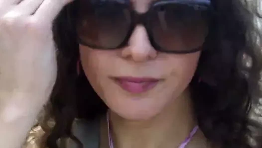 Londra'da Nikki ladyboys pembe elbise