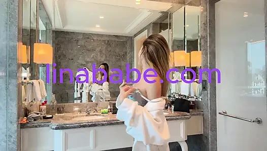 Bakış açısı: büyük götlü bebek genç kız tek başına çıldırıyor