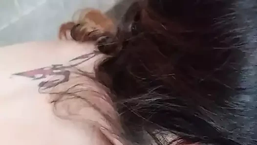 Cheap fahişe berbat horoz içinde kamu