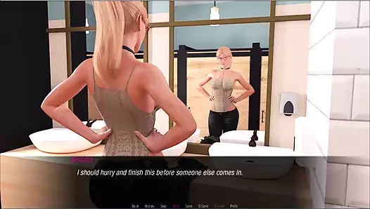 Jessica O'neil sert haber #4 - Jessica Victor'a elle muamele çekti... Conner, Heather ve Jessica 3'lü grup seks yapıyor...