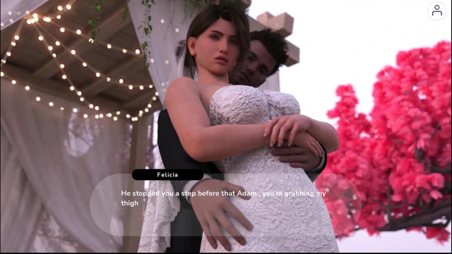 Uçucu bir evlilik 7 Felicia harika fotoğraf çekimi yapıyor