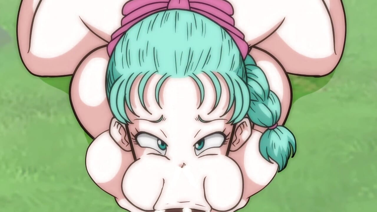 Bulma's Quest for the Ballz - Bulma Fucking with the Red Patrol