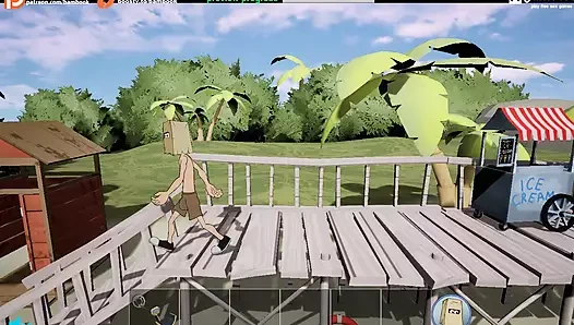 Fuckerman - gün batımı kaltak pt. misskitty2k'nin 1 ön izlemesi