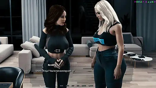 1thousand tarafından sibernetik baştan çıkarma - beklenmedik üçlü seks, anal ve arka arkaya sakso 34