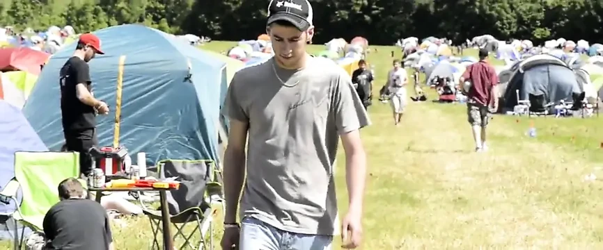 Rockfest'te oyuncu seçmeleri Vol.2 HD