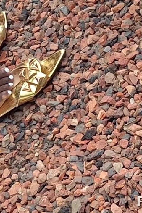 Essence Feet on Convention Center Blvd