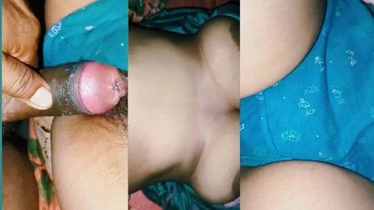 Hintli evli kadın gece yarısı kontrolsüz hale geliyor