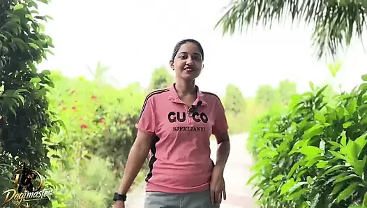 First Time Meeting in Park Girlfriend Jeans and Top Hot Sexy