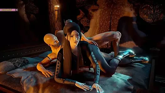 3 boyutlu animasyon - güzellik tanrıçası #48