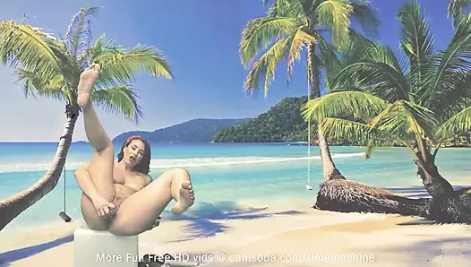 Camsoda - tombul amatör kız cam dildoyla kendini sikiyor