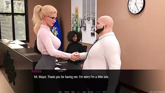 Jessica O'Neil's Hard News - Oynanış #35 - 3d, animasyon, seks oyunu, hentai