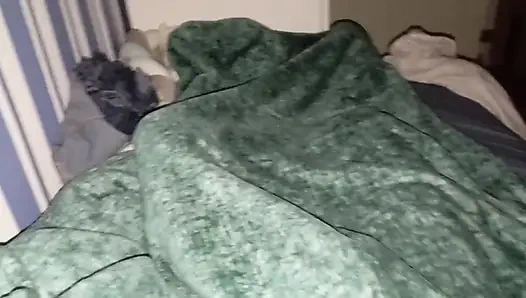 Routine Masturbation of the Boy with the Insatiable Cock Discharges Sperm in the Early Morning