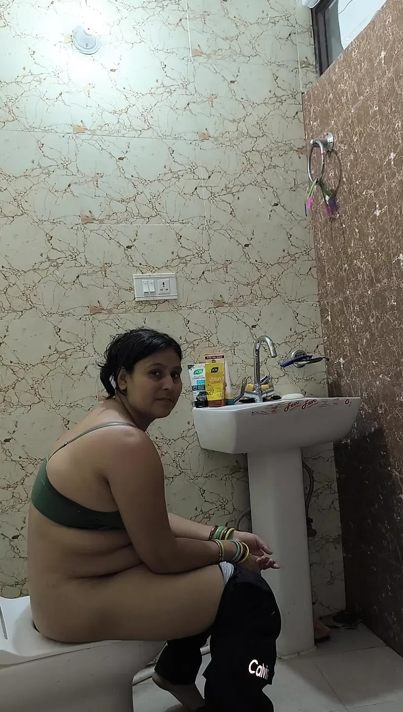 Soapy Steamy Shower with Indian BBW