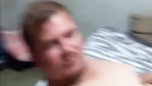 Stacy Bana Ayakla Mastürbasyon Yapıyor