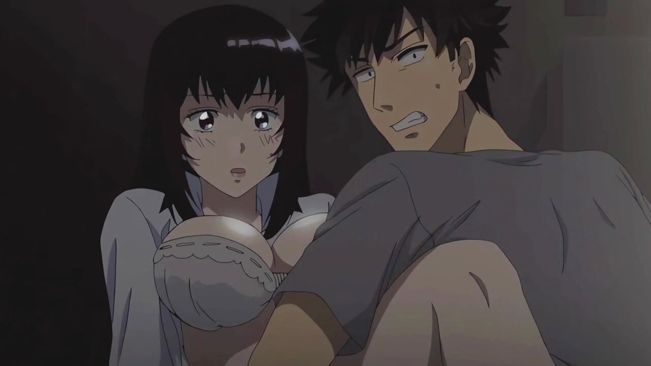 Kız arkadaşım uzaktayken üvey kız kardeşi onu yıkamamı istedi - özel hentai, eng sub