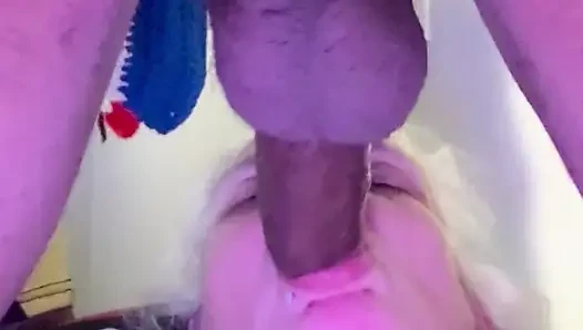 Küçük gırtlağına kadar azdırma