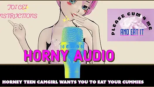 Azgın genç kamera kızı boşalmanı yemeni istiyor joi cei boşalma dahil