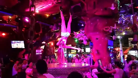 Tayland - direk dansı 1