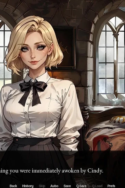 Mysteia College: сексуальные приключения университетской пары - эпизод 10