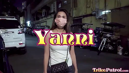 Trike Patrol - Skinny Pinay knuller sin første BBC
