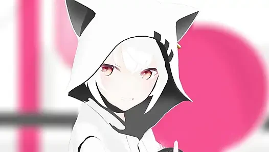 Azumaim loki hentai mmd 3 boyutlu beyaz saç rengi düzenleme smixix