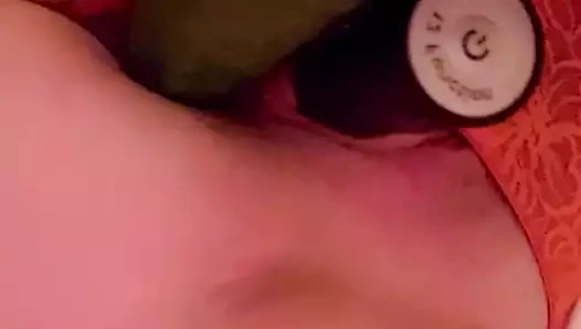 Bir salatalık ile benim delikleri lanet