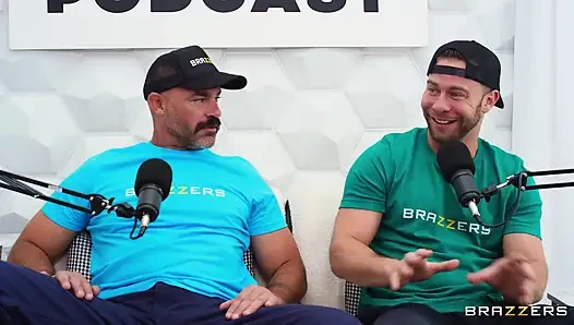 Brazzers - valentina nappi podcast'in ardından iki alıyor