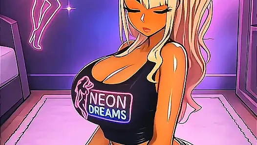 NEON DREAMS - SIBER SÜRTÜKLER 4