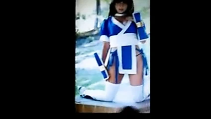 Kasumi cosplayer boşalmak haraç