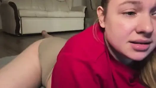 Huge boobies playing with jucielussie